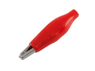 KSS AC-1RD krokosvorka  červená 35mm