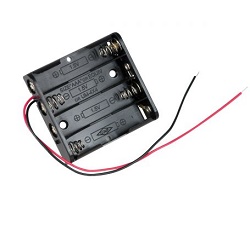 Geti  BH441A držák baterie 4xAAA