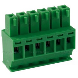 KSS AKZ1700/6-3.81-GREEN svorkovnice vidlice