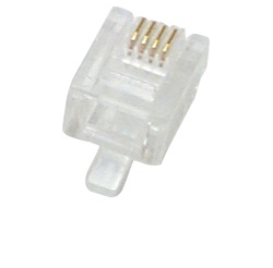 Konektor RJ11 6/4 pinů WS 6-4