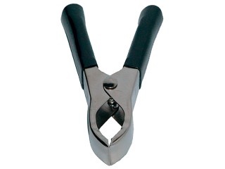 Geti K266B krokosvorka 30A černá 70mm