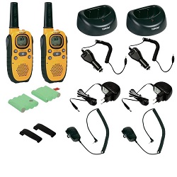 Topcom Twintalker 9100 Sada PMR radiostanic + kufr