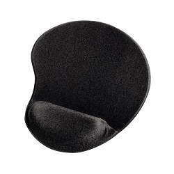 HAMA 54777 gelová podložka pod myš, černá