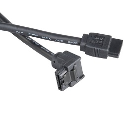 Akasa AK-CBSA01-05BK kabel SATA 50cm černý