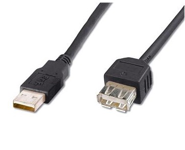 PremiumCord kupaa3bk kabel prodlužovací A-A 3m