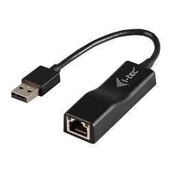 I-TEC U2LAN USB 2.0 převodník na LAN RJ45 černý