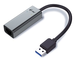 I-TEC U3METALGLAN USB 3.0 převodník na RJ45 LAN