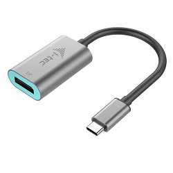 i-Tec redukce USB typ C na DisplayPort Adaptér