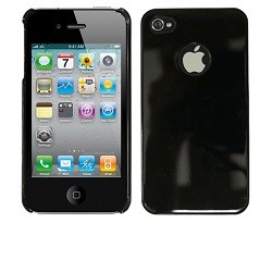 Pouzdro iPhone 4 CRYSTAL KSIX černé