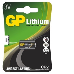 GP Batteries CR2 1 ks