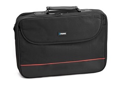 CRONO Basic 17.3" taška na notebook Basic, černá