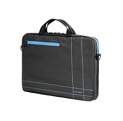 Continent brašna na notebook 15,6" CC-201 šedá