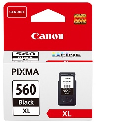 Canon PG-560 XL černá inkoustová náplň originální
