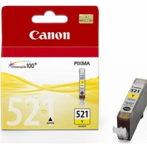 Canon CLI-521Y - originální inkoustová náplň žlutá