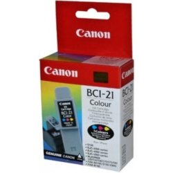 Canon BCI-21C - originální inkoustová náplň