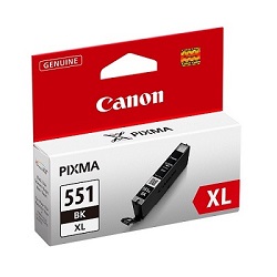 Originální Canon CLI-551 Bk XL (6443B001)