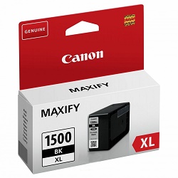 Canon PGI-1500XLBK - originální inkoustová černá
