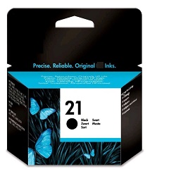 HP C9351A - originální náplň černá HP 21