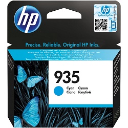 HP 935 originální inkoustová azurová C2P20AE