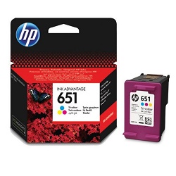 HP C2P11A - originální HP 651 tříbarevná
