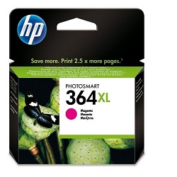 Originální HP CB324EE No.364 XL purpurová