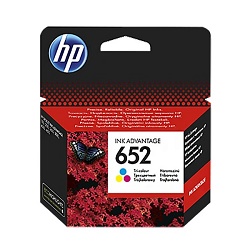 HP 652 originální inkoustová tříbarevná F6V24AE