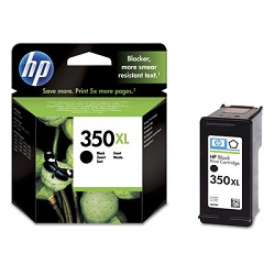 HP CB336EE - originální nk. náplň černá HP 350XL