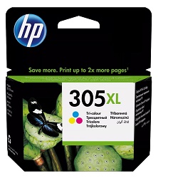 HP 305XL HP 3YM63A originální CMY inkoustová