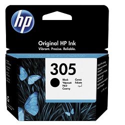 HP 305 originální inkoustová kazeta černá 3YM61AE