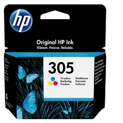 HP 305 originální inkoustová tříbarevná 3YM60AE