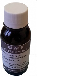 Parrot Canon 100ml black univerzální inkoust