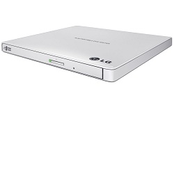 LG GP57E DVD mechanika externí 8 x USB m-disc bílá