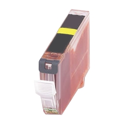 KAK kompatibilní cartridge s Canon CLi-8Y, žlutá