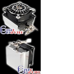 Titan TTC-K8ETB 825 pro 754 939 940 AM2 chladičCPU