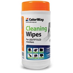 ColorWay CW-1071 Čisticí ubrousky dóza 100ks