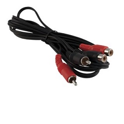 PremiumCord kjackcmf2-3 kabel cinch prodluž. 3m