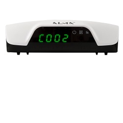 ALMA 2761 THD DVB-T/T2 HD přijímač displejem bílý