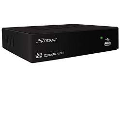 Strong SRT 8114 Set-top-box HDMI SCART černý