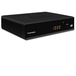 Thomson THT 504+ Set-top-box HDMI USB SCART černý