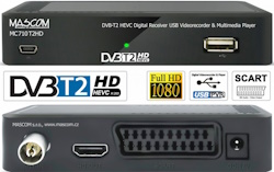 Mascom MC710T2-HD set-top-box