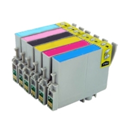 Epson T0805 kompatibilní kazeta barva