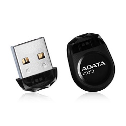 ADATA AUD310-32G-RBK Flashdisk 32GB USB 2.0 černý