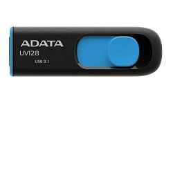 ADATA UV128 32GB černo-modrý Flashdisk USB 3.1