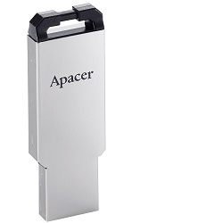 Apacer AH310 16GB stříbrný Flashdisk USB 2.0