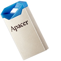 Apacer AH111 32GB modrý Flashdisk USB 2.0