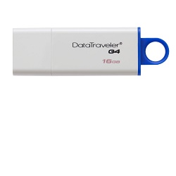 Kingston DTIG4/16GB Flashdisk 16GB USB3.0 bílo-mod