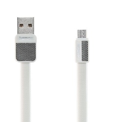 Remax RC-044m micro USB, bílý kabel USB - microUSB
