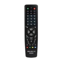 VALUELINE VLR-RC001 univerzální dálkový ovladač