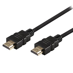 VALUELINE VGVT34000B15 HDMI kabel černý 1,5m