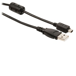 OLYMPUS CB-5 kabel USB 12 pin pro fotoaparát 2m